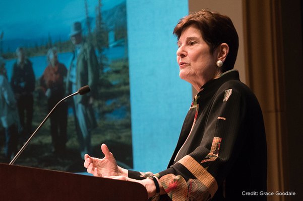 M. Margaret McKeown Delivers 35th Annual Nathaniel L. Nathanson Memorial Lecture
