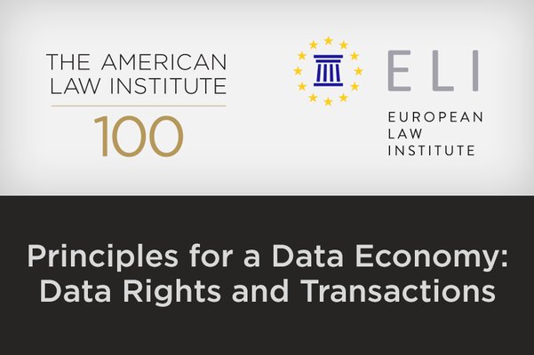 The ALI-ELI Principles for a Data Economy at UNCITRAL 