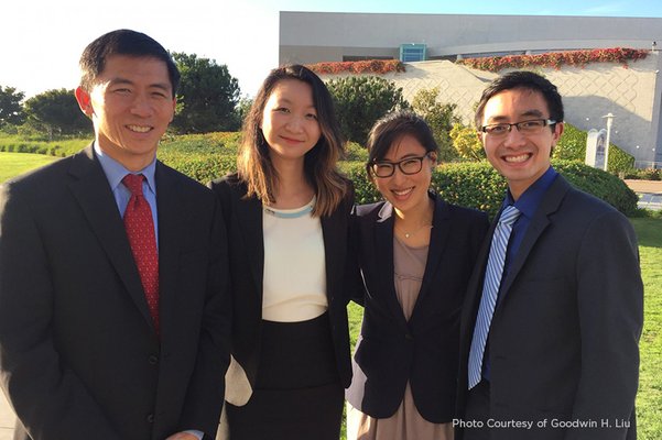 A Portrait of Asian Americans in the Law