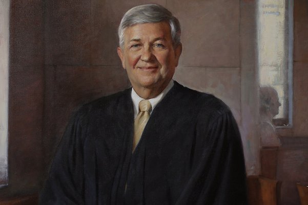 Portrait Unveiling Ceremony for Judge D. Brock Hornby