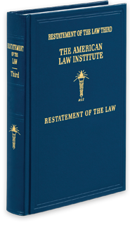 Cover art for Restatement (Third) of the Law Governing Lawyers