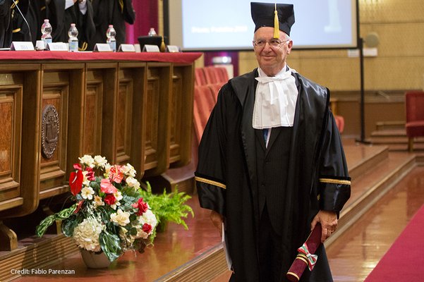 Bruce Ackerman Awarded Honorary Degree in Law from the University of Trieste