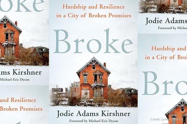 'Broke' by Jodie Adams Kirshner