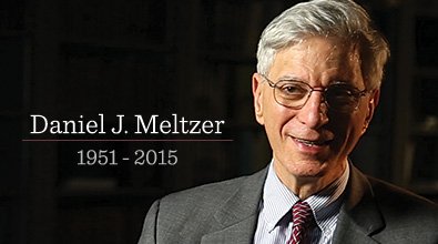In Memoriam: Daniel Meltzer