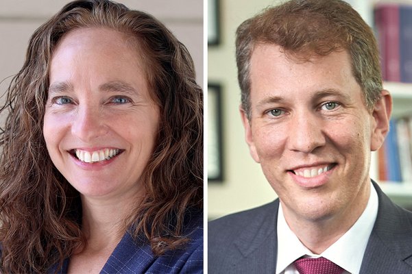 Risa Goluboff and Trevor Morrison Appointed to Permanent Committee for the Oliver Wendell Holmes Devise  