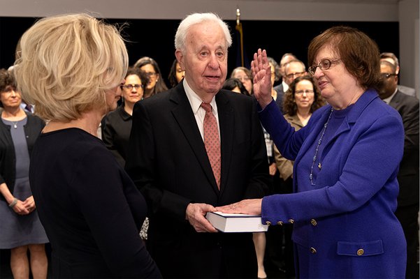 Barbara Underwood Appointed Acting Attorney General