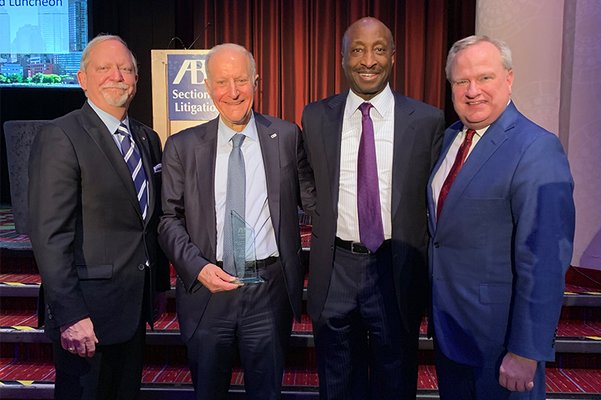 John G. Levi Receives ABA's John Minor Wisdom Award