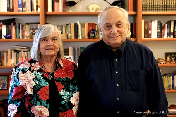 ASU Law Creates Jonathan and Wendy Rose Professorship