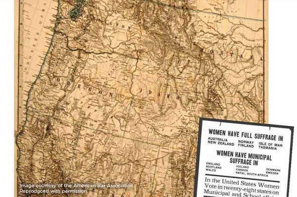 Women’s Suffrage in the Western States and Territories by Samuel Thumma