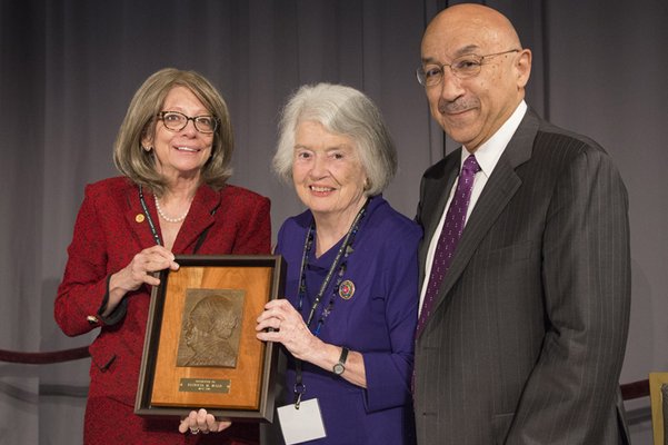 DC Circuit Historical Society Highlights Wald Friendly Medal
