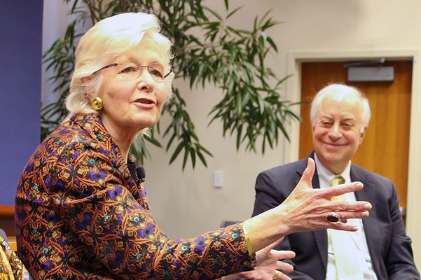 “Judgment Calls” with Margaret Marshall at Duke Law