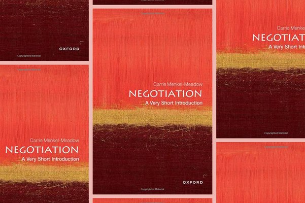 ‘Negotiation: A Very Short Introduction’ 