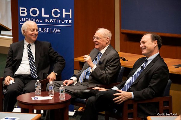 Anthony M. Kennedy Receives Inaugural Bolch Prize