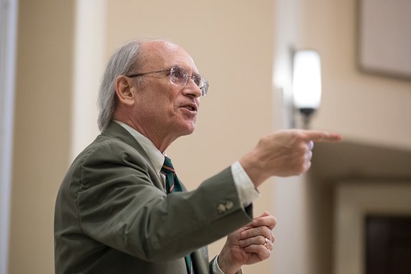 Mark Killenbeck Delivers Lecture on “Church and State”