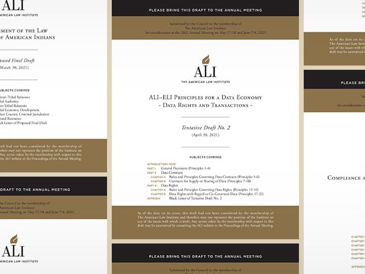 ALI Draft Covers
