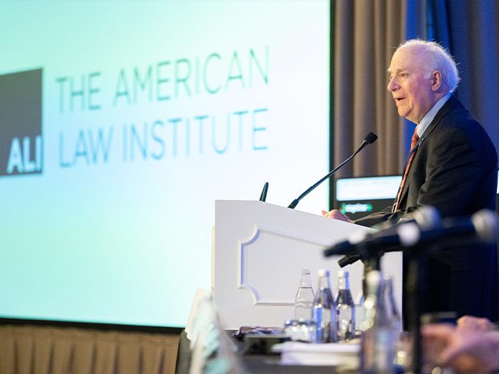 The Annual Meeting is Underway
