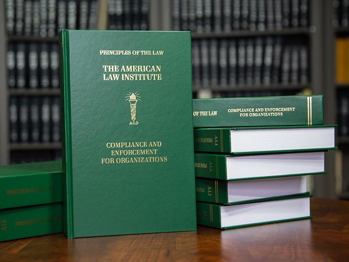 Principles of the Law,  Compliance and Enforcement for Organizations