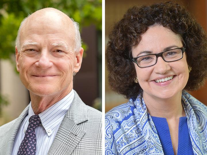 William Hubbard and Rachel Moran