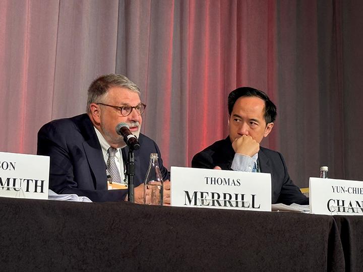 Professors Merrill and Chang