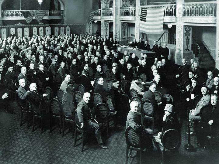 Historic Annual Meeting