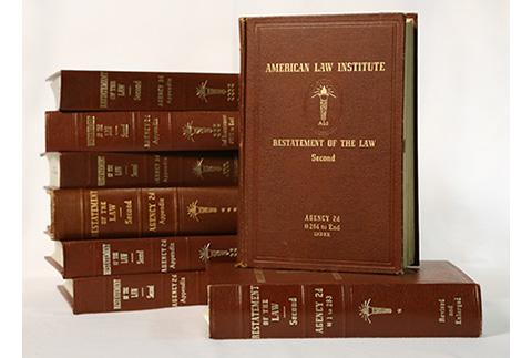 Restatement of the Law Second, Agency