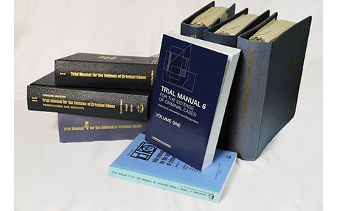 A Trial Manual for the Defense of Criminal Cases