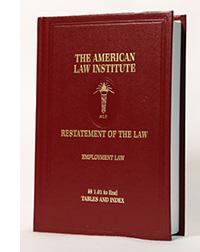 Restatement of the Law, Employment Law