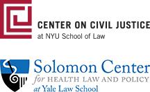 Center on Civil Justice and Solomon Center logo