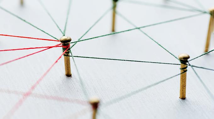 map with strings