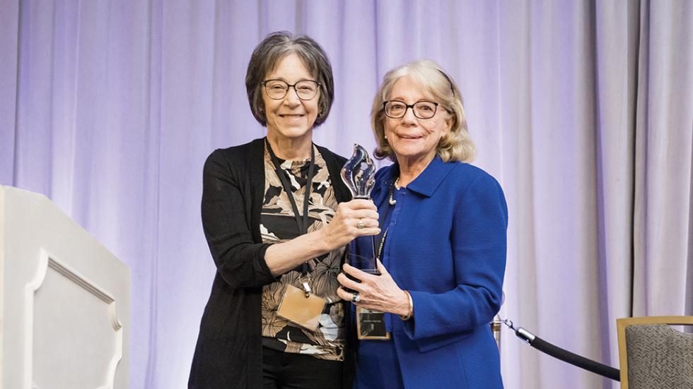 Diane P. Wood and Roberta Cooper Ramo