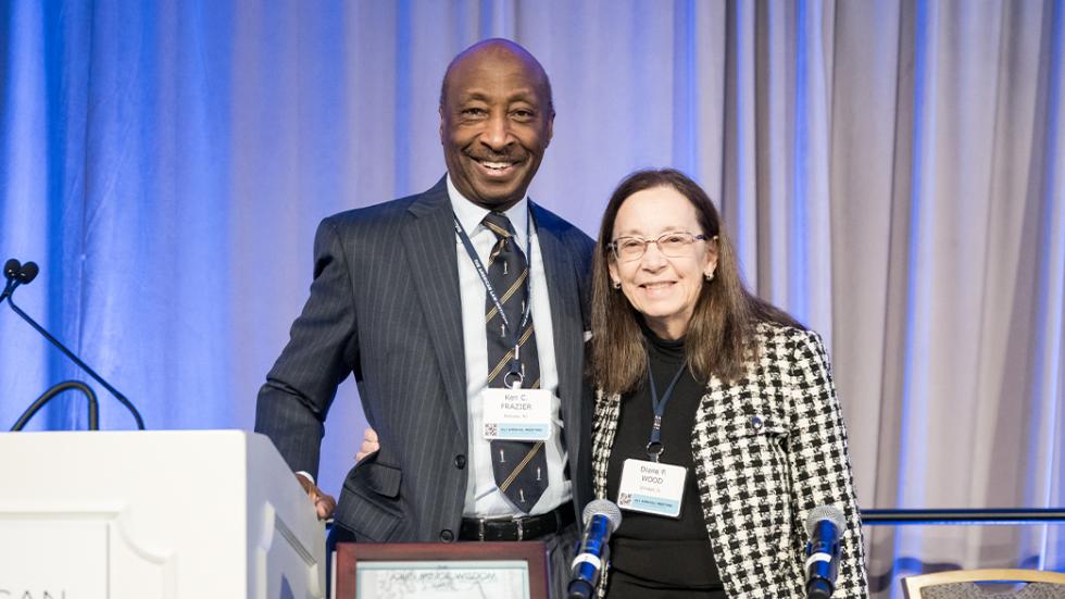 Kenneth Frazier and Diane Wood