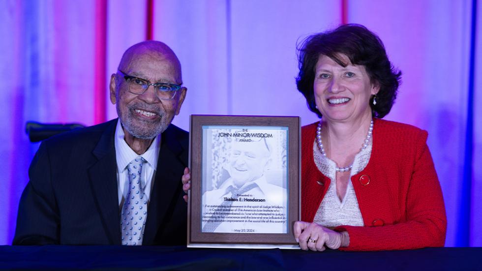 Thelton Henderson and Yvonne Gonzalez Rodgers
