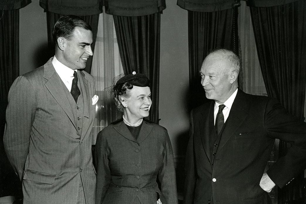 Perkins, Clup, and Eisenhower